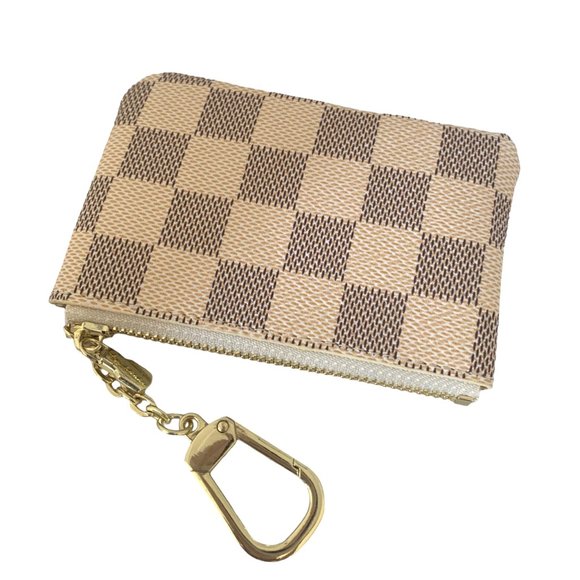 Pocket Coin Purse zipper Pouch Printed Mini Wallet, keychain clasp - Picture 7 of 10